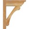 Ekena Millwork Legacy Traditional Rough Sawn Outlooker, Western Red Cedar, 6"W x 16"D x 20"H OUT06X16X20LEC01RWR - alternate 2